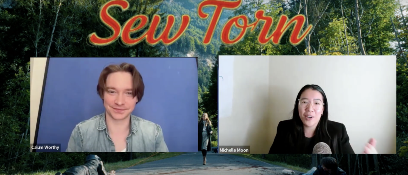 Calum Worthy on Sew Torn: Inside the High-Stakes Crime Thriller and His Advocacy for Social Change